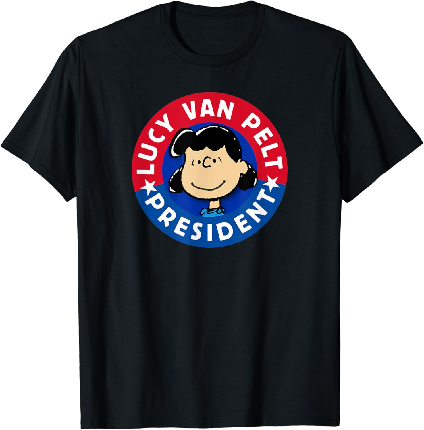 Peanuts Lucy Van Pelt For President TShirt Clothing